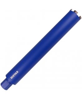 DIAMOND CROWN DRILL RM-TX 1 1/4" 52mm x 450mm FOR DRY USE