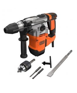 Black & Decker BEHS03K 900 RPM SDS Plus Черный, Оранжевый