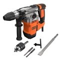 Black & Decker BEHS03K 900 RPM SDS Plus Melns, Oranžs Black & Decker BEHS03K 900 RPM SDS Plus Melns, Oranžs