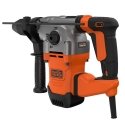 Black & Decker BEHS03K 900 RPM SDS Plus musta, Oranssi Black & Decker BEHS03K 900 RPM SDS Plus musta, Oranssi