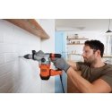 Black & Decker BEHS03K 900 RPM SDS Plus Black, Orange Black & Decker BEHS03K 900 RPM SDS Plus Black, Orange