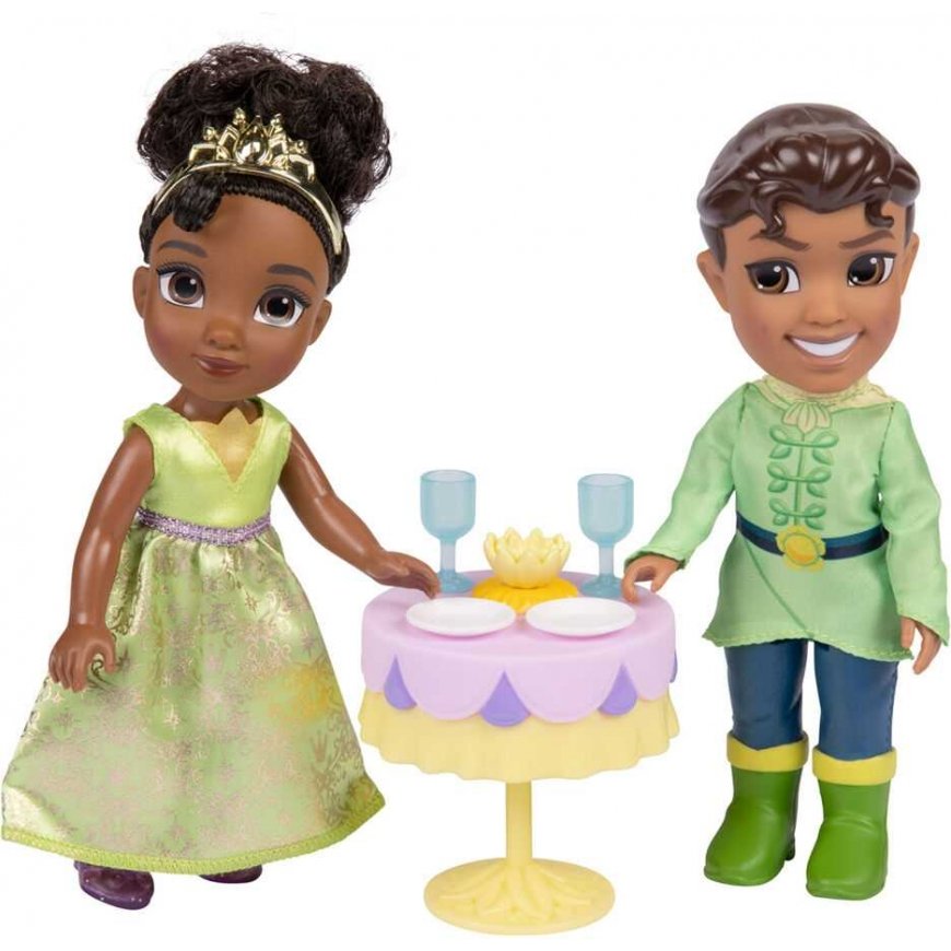 Jakks Pacific Disney Princese un varde Tiana + Naveen lelle 15cm – 3
