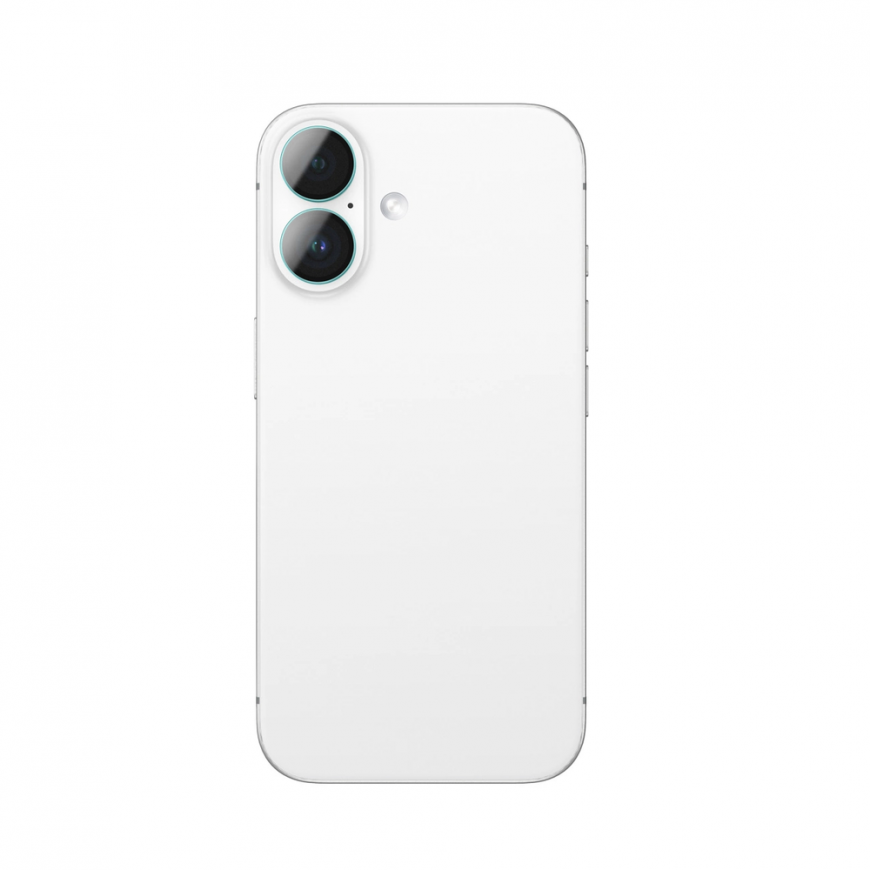 AmazingThing AR Alumīnija 2 Lēcu Stikls ar Kameras Lēcu Rāmīti iPhone 16 | 16 Plus - Zaļš – 2