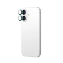 AmazingThing AR Aluminum 2 Lens Glass with Camera Lens Frame for iPhone 16 | 16 Plus - Green AmazingThing AR Aluminum 2 Lens Glass with Camera Lens Frame for iPhone 16 | 16 Plus - Green