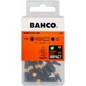 Smūginiai antgaliai Bahco 66IM T10 25mm, 10tk blisteris Smūginiai antgaliai Bahco 66IM T10 25mm, 10tk blisteris