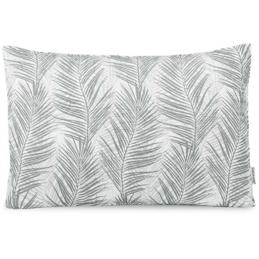 AmeliaHome Dekoratīvā spilvena TROPICAL BONAIRE pelēku