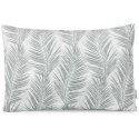 Decorative pillow TROPICAL BONAIRE with gray leaves, printed on the inside 50x70 ameliahome Decorative pillow TROPICAL BONAIRE with gray leaves, printed on the inside 50x70 ameliahome