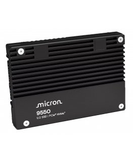 Micron 9550 PRO 15.4 TB U.2 PCI Express 5.0 NVMe 3D TLC NAND