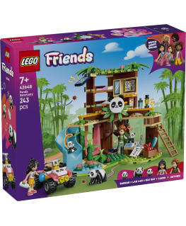 LEGO Friends Panda Shelter and Animal Care