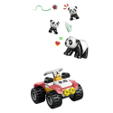 LEGO Friends Panda-varjupaikka ja eläinten hoitaminen