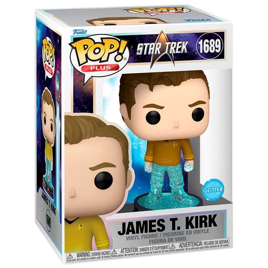 Funko POP figūra Plus Star Trek Džeims T. Kirks – 2