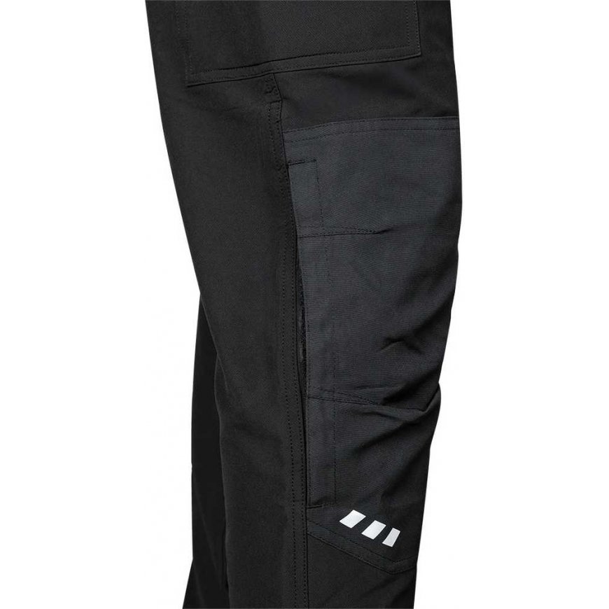 Neo Work Pants Mix&Match, black with orange elements, size M – 4