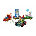 Кубики Disney 43264 История игрушек - Памятный поезд и Мистер Управляемый Кубики Disney 43264 История игрушек - Памятный поезд и Мистер Управляемый