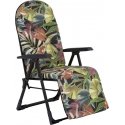 Sofa chair with footrest Galaxy Plus Black Edition G052-23IB PATIO Sofa chair with footrest Galaxy Plus Black Edition G052-23IB PATIO