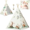 Nukido tipi tent for kids - sand color Nukido tipi tent for kids - sand color