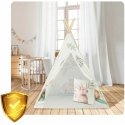Nukido tipi telts bērniem - smilšu krāsā Nukido tipi telts bērniem - smilšu krāsā