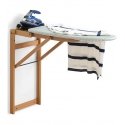 ARREDAMENTI STIROJOLLY Seinälle ripustettava silityslauta - 108 x 40 cm, Ruskea ARREDAMENTI STIROJOLLY Seinälle ripustettava silityslauta - 108 x 40 cm, Ruskea