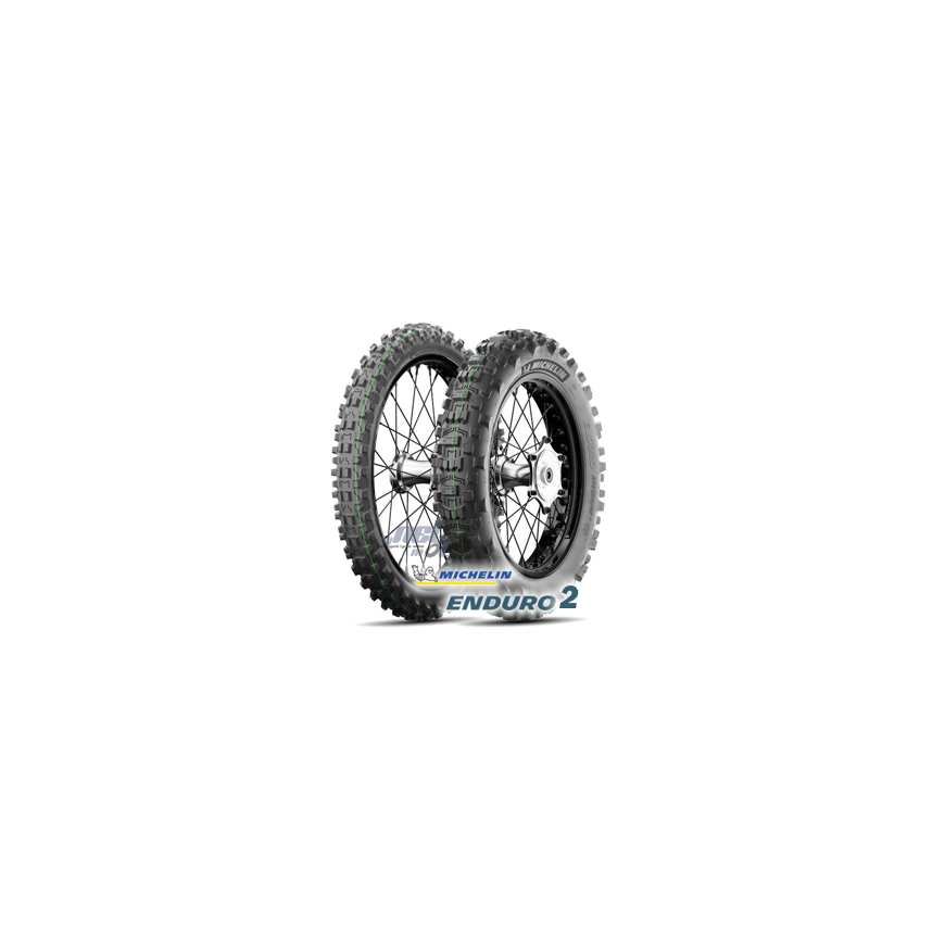 Cross/Enduro Tire MICHELIN 90/100-21 TT 57R ENDURO MEDIUM 2 Front – 2