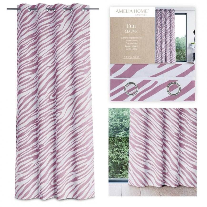 AmeliaHome Nakts aizkars AmeliaHome FUN, 140x250