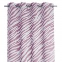 Night curtain AmeliaHome FUN, 140x250 cm, rings, color: white, pink Night curtain AmeliaHome FUN, 140x250 cm, rings, color: white, pink