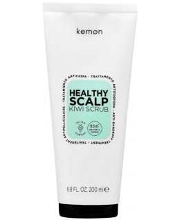 Скраб для кожи головы Kemon Healthy Scalp с киви, 200 мл