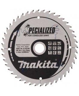 Pjovimo diskas MAKITA 165x1,45x20mm 44T 23°