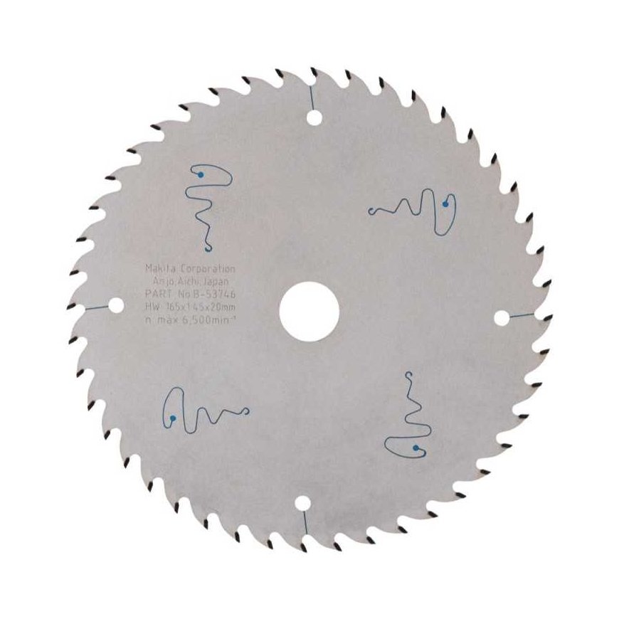Pjovimo diskas MAKITA 165x1,45x20mm 44T 23° – 2