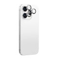 AmazingThing AR alumiinium 3 objektiivi klaas koos kaamera objektiivi raami jaoks iPhone 16 Pro | 16 Pro Max - Hõbedane AmazingThing AR alumiinium 3 objektiivi klaas koos kaamera objektiivi raami jaoks iPhone 16 Pro | 16 Pro Max - Hõbedane