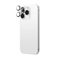 AmazingThing AR Aluminum 3 Lens Glass with Camera Lens Frame for iPhone 16 Pro | 16 Pro Max - Silver AmazingThing AR Aluminum 3 Lens Glass with Camera Lens Frame for iPhone 16 Pro | 16 Pro Max - Silver