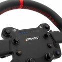 „Simagic GT Sport“ rool | Käigukangide vahetamise pulgad | Nahkne QR50 komplektis „Simagic GT Sport“ rool | Käigukangide vahetamise pulgad | Nahkne QR50 komplektis