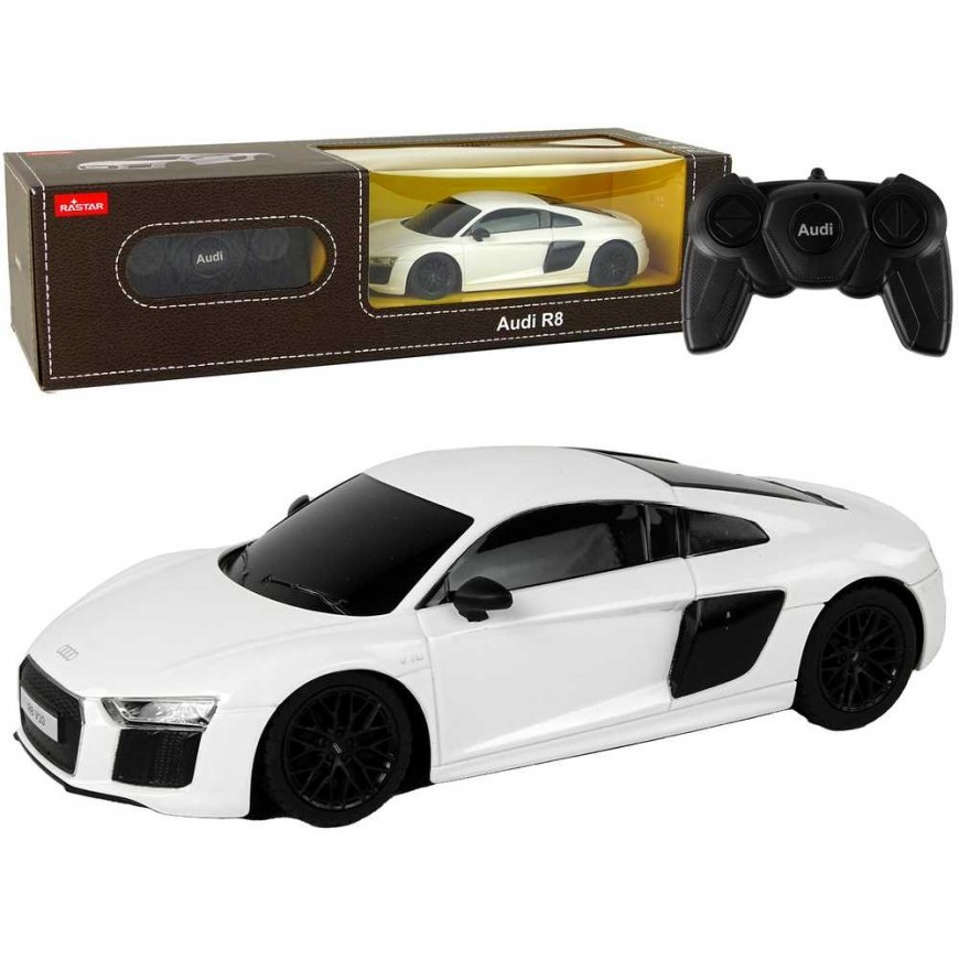 Rastar radiovadāms automobilis Audi R8 1:24