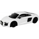 Rastar radiovadāms automobilis Audi R8 1:24, balts Rastar radiovadāms automobilis Audi R8 1:24, balts