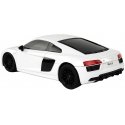 Rastar Radio-controlled car Audi R8 1:24, white Rastar Radio-controlled car Audi R8 1:24, white