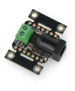DC Power BFF Add-On - power module with 5V converter - designed for QT Py and Xiao - Adafruit 5882