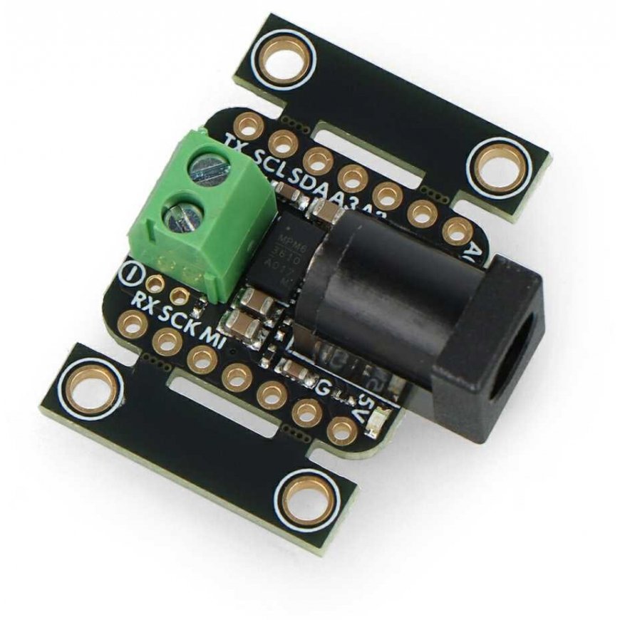 Adafruit DC Power BFF paplašinājums -