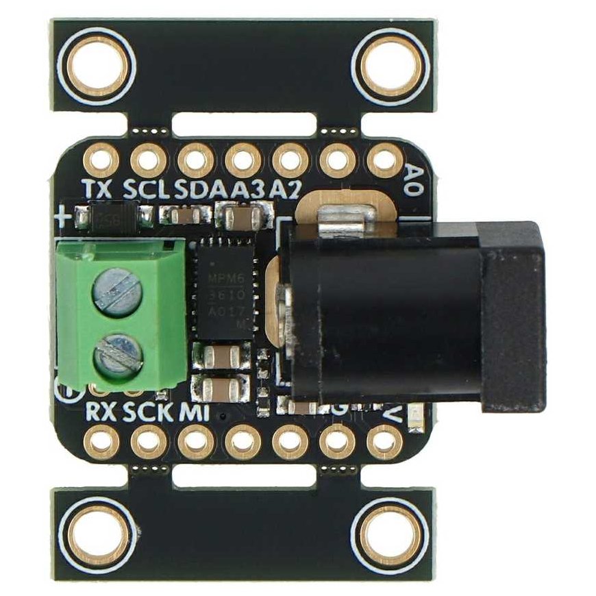 DC Power BFF Add-On - power module with 5V converter - designed for QT Py and Xiao - Adafruit 5882 – 2