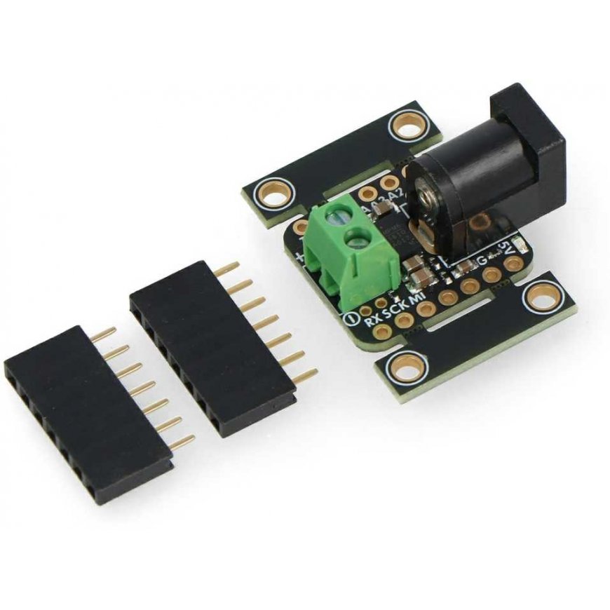 DC Power BFF Add-On - power module with 5V converter - designed for QT Py and Xiao - Adafruit 5882 – 4
