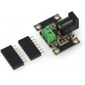 DC Power BFF Add-On - maitinimo modulis su 5 V keitikliu - skirtas QT Py ir Xiao - Adafruit 5882 DC Power BFF Add-On - maitinimo modulis su 5 V keitikliu - skirtas QT Py ir Xiao - Adafruit 5882