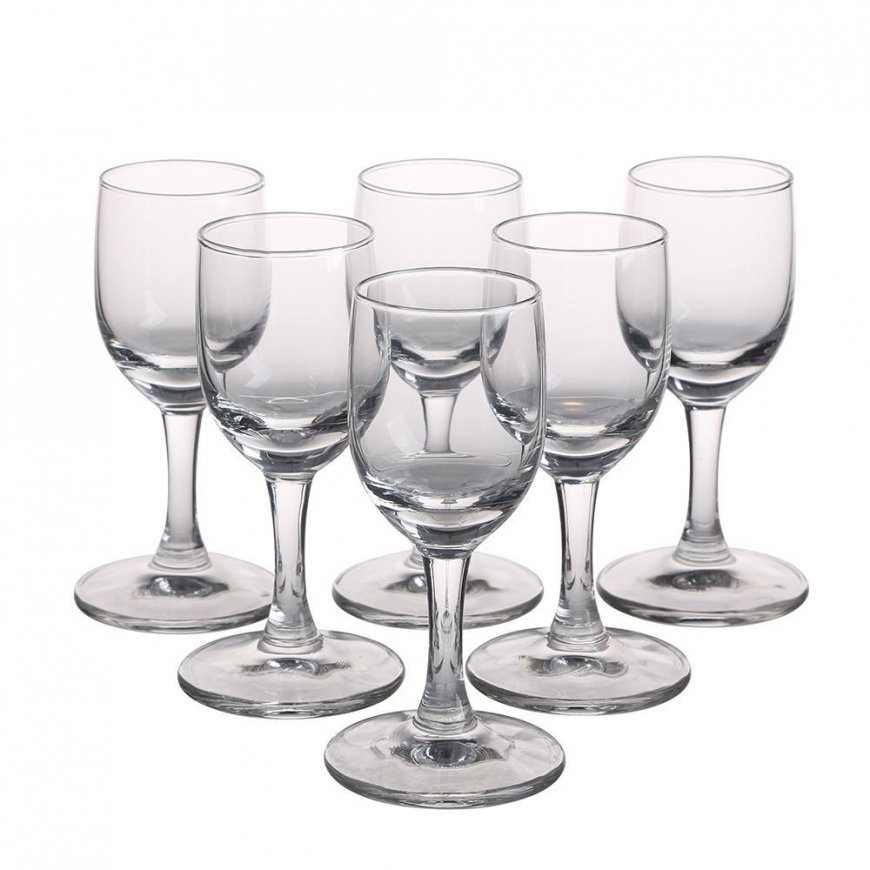 Royal Leerdam DIAMOND KPL. 6 KIELIŠKŲ VODKAI 35ML