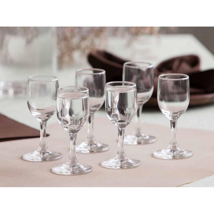 Royal Leerdam DIAMOND KPL. 6 KIELISKI WĒDAS 35ML – 5