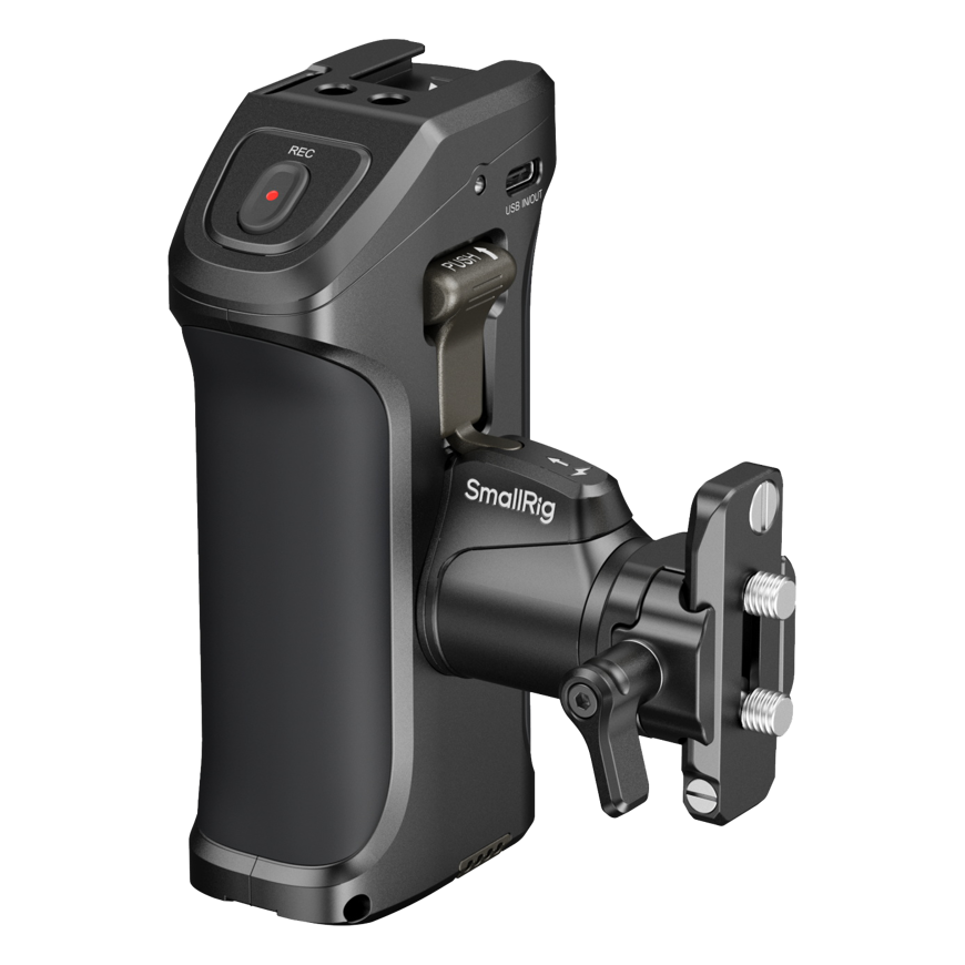 SmallRig 3893 Rotējošā sānu rokturis ar