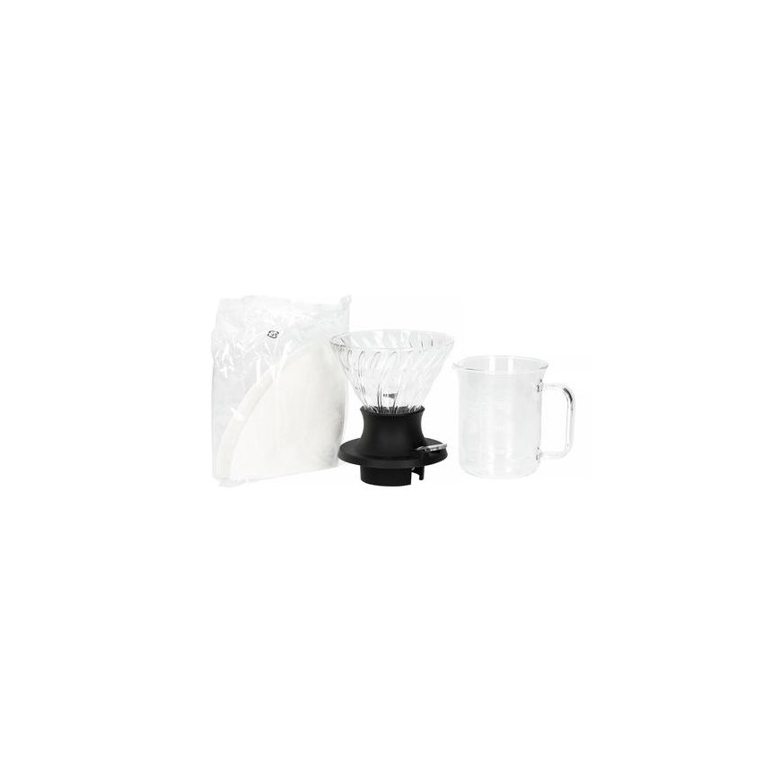 Hario Immersion Switch -kahvifiltterin tarjoilusetti