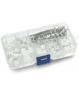 justPi XH2.54 2, 3, 4, 5 kontaktin 2.54mm väyläliittimien sarja
