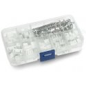 justPi XH2.54 2, 3, 4, 5 kontaktiga 2.54mm rastro gnybtide komplekt justPi XH2.54 2, 3, 4, 5 kontaktiga 2.54mm rastro gnybtide komplekt