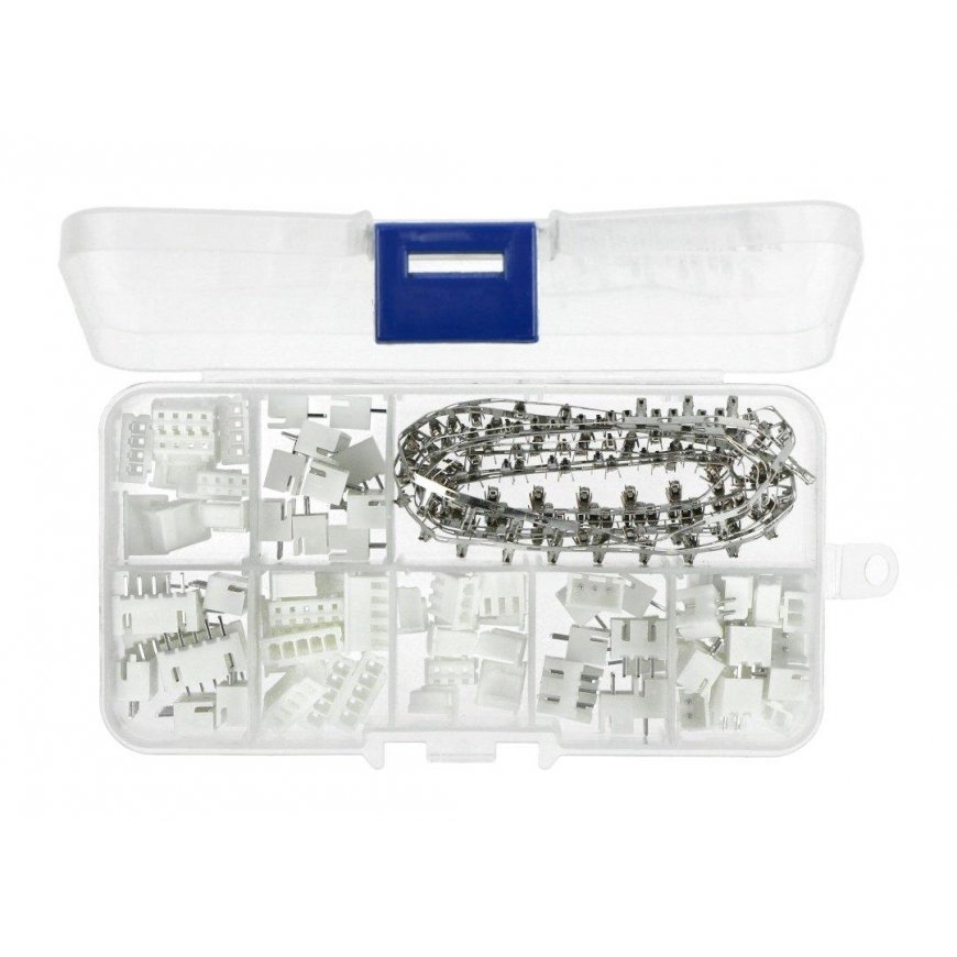 justPi XH2.54 2, 3, 4, 5 kontaktiga 2.54mm rastro gnybtide komplekt – 3