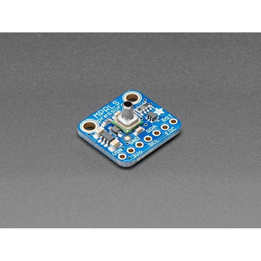 Adafruit MPRLS - датчик давления с соединительным наконечником 0-25 PSI I2C 3-5V
