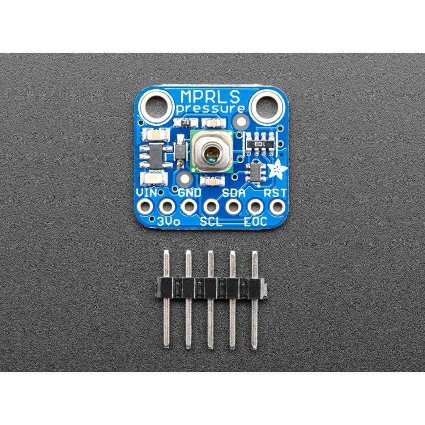 Adafruit MPRLS - pressure sensor with connector tip 0-25 PSI I2C 3-5V – 2