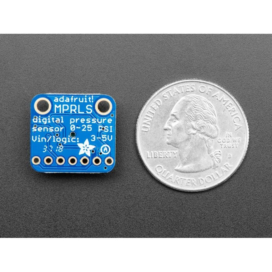 Adafruit MPRLS - pressure sensor with connector tip 0-25 PSI I2C 3-5V – 3