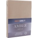 Paklodė DecoKing Amber 180-200x200+30 cm, spalva: kapučino
