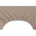Paklodė DecoKing Amber 180-200x200+30 cm, spalva: kapučino